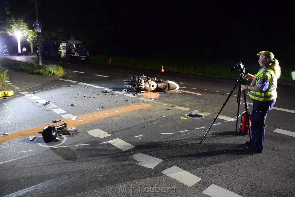 VU Krad Klein Traktor Koeln Hahnwald Bonner Landstr Unter den Birken P038.JPG - Miklos Laubert